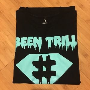 HOST PICK 🎉 diamond & been trill collab shirt