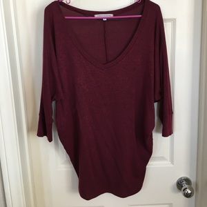 Maroon sweater