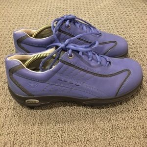 Ecco Periwinkle Golf Shoes