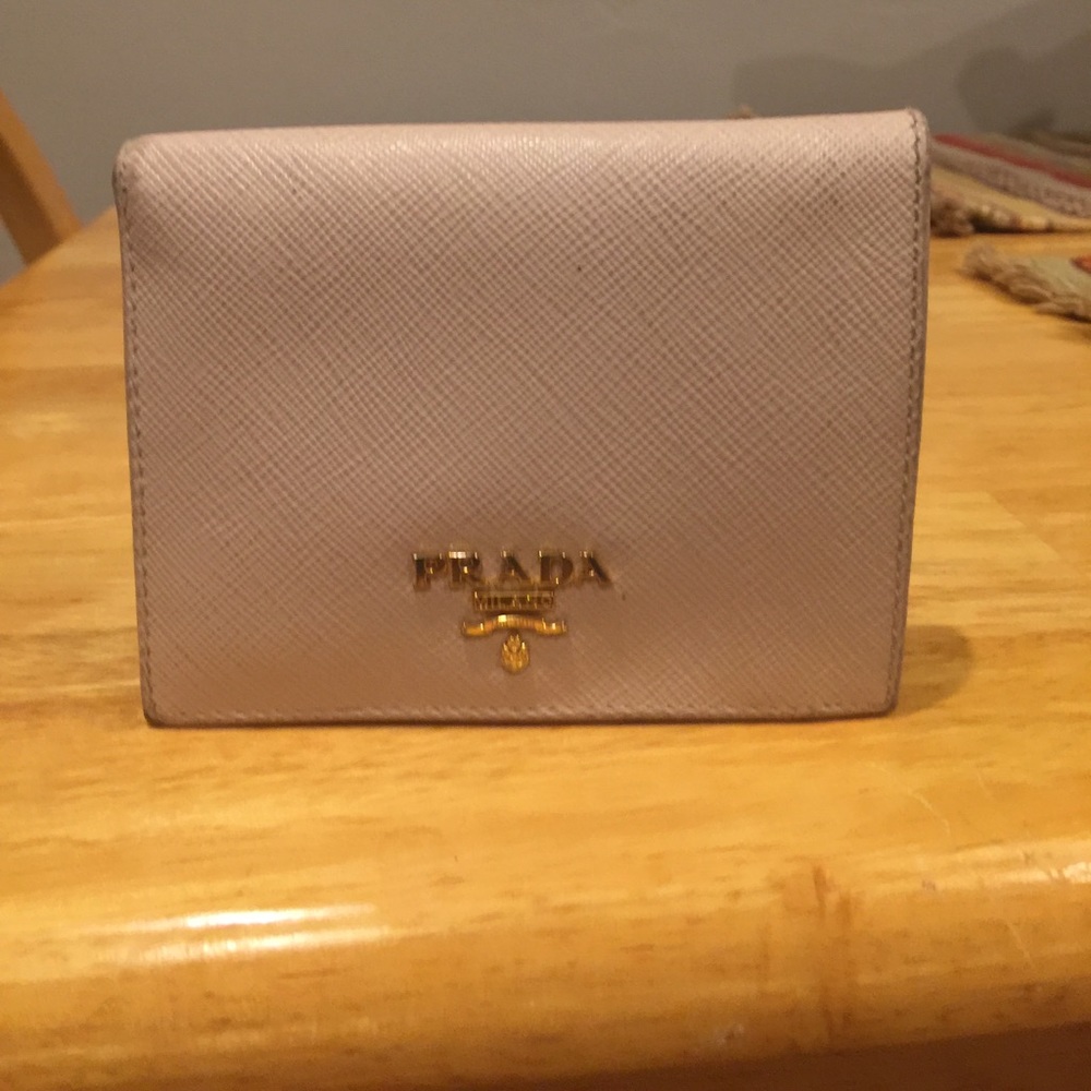 Women's Prada Leather Wallet