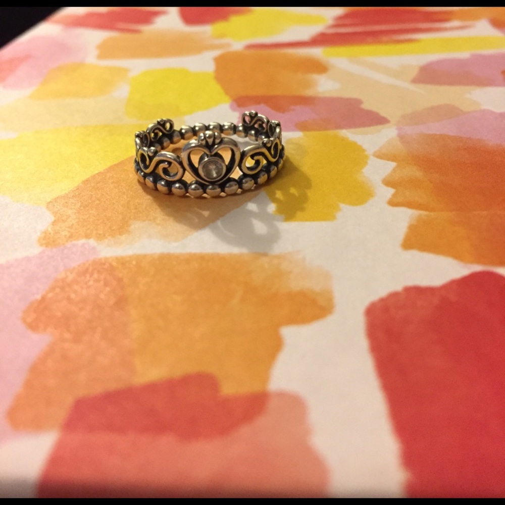 Pandora "My Princess" Ring
