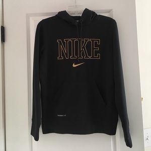 Black Nike hoodie