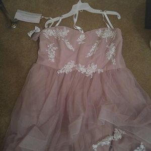 Disney maiden bridesmaid dress from Alfred Angelo