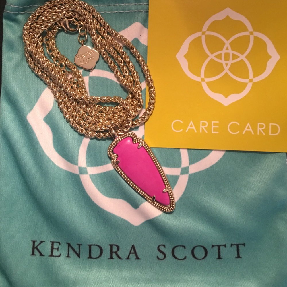 Jimmy Kendra Scott Necklace