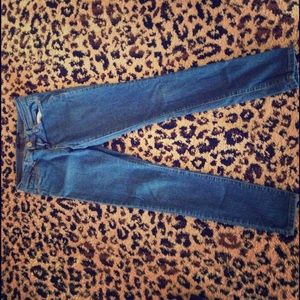 Forever 21 denim skinny jeans