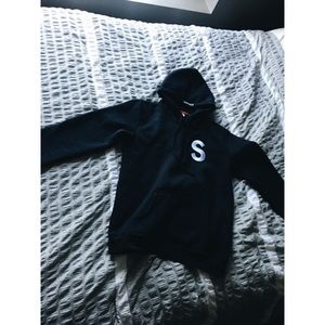 Supreme Letter S Logo Hoodie
