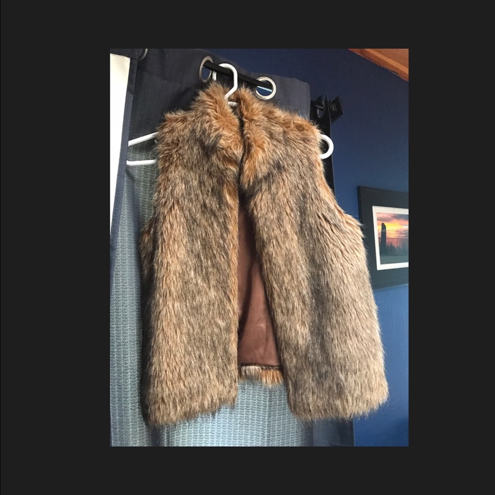 Pho fur vest(lined)