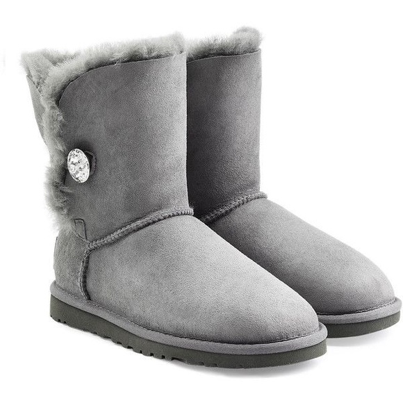 UGG Shoes - Swarovski Ugg in Grey