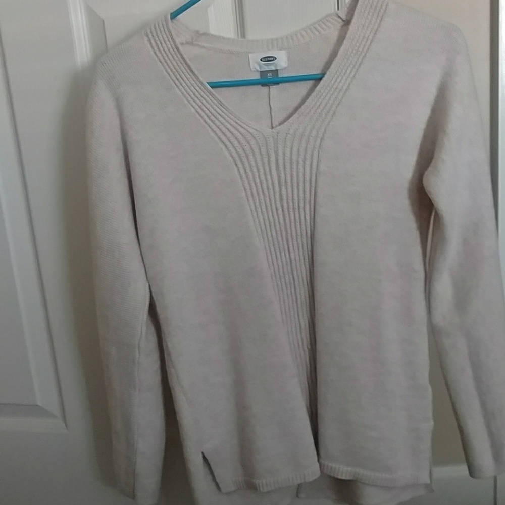 Old Navy blush sweater