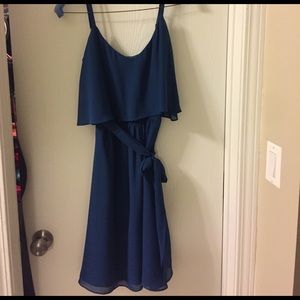 Teal Bridesmaid dress