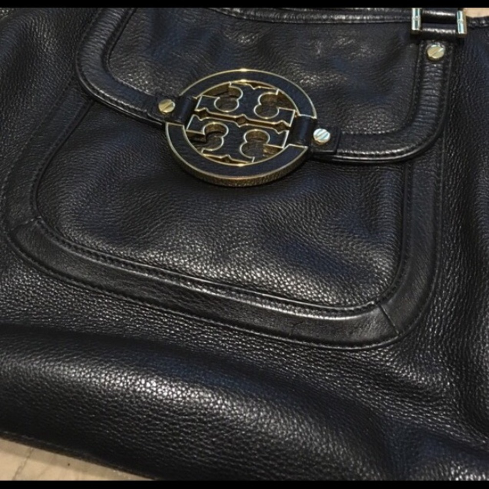Large Tory burch cross body bag