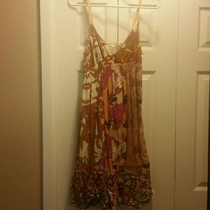 Beautiful multi pattern dress