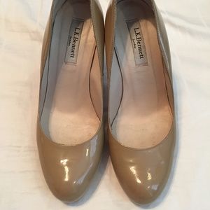 LK Bennett Sledge Nude Pump