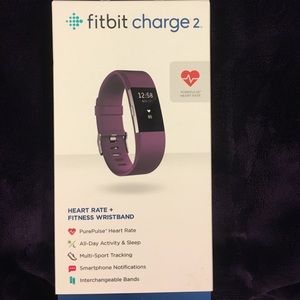 ✨NEW✨Fitbit Charge 2 (Plum)