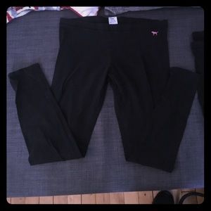 Pink leggings