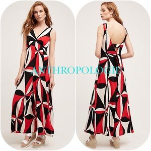 Anthropologie  Jumpsuit  looks like a Maxi Dress