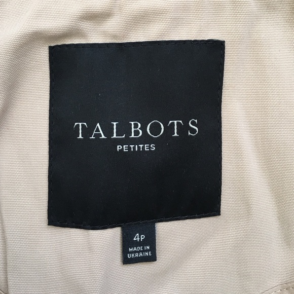 Talbots spring jacket - Picture 3 of 3