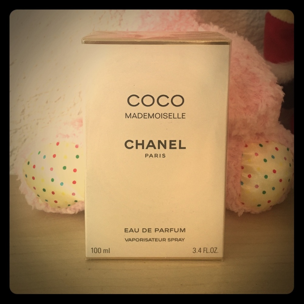 Coco mademoiselle 3.4 fl oz eu de parfum BRAND NEW