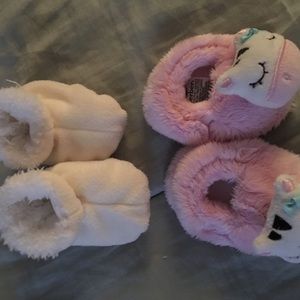👶🏼Baby mittens & booties 👣