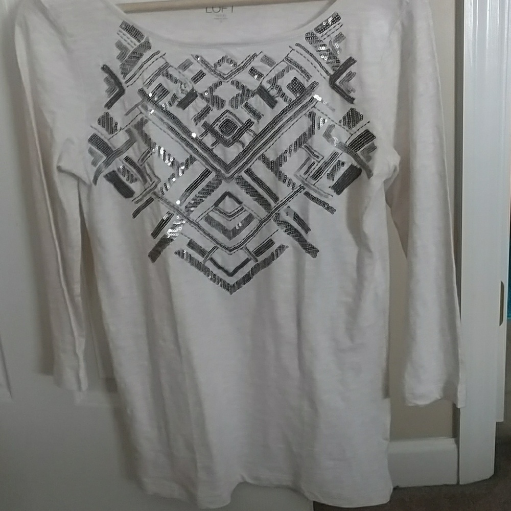 Beaded shirt