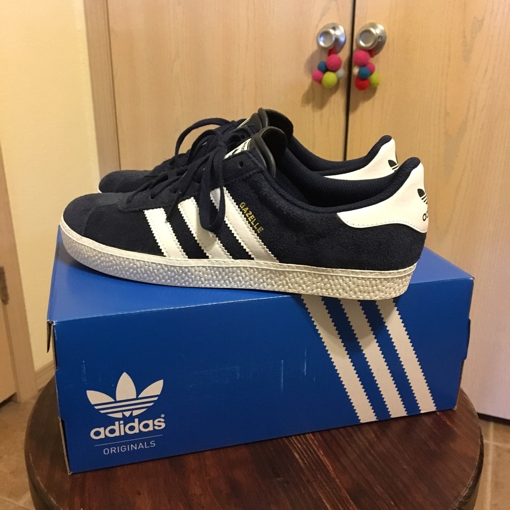 Adidas Originals Gazelle sneakers (navy)
