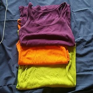 Old Navy and and Faded Glory tank tops
