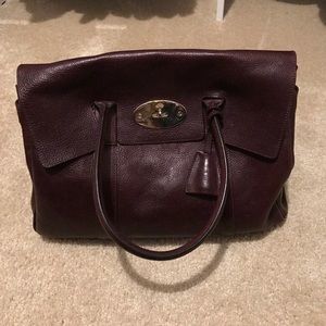 Mulberry Baywater in Oxblood