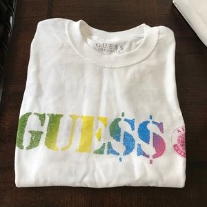 Guess x a$ap rocky exclusive pop up shop tee