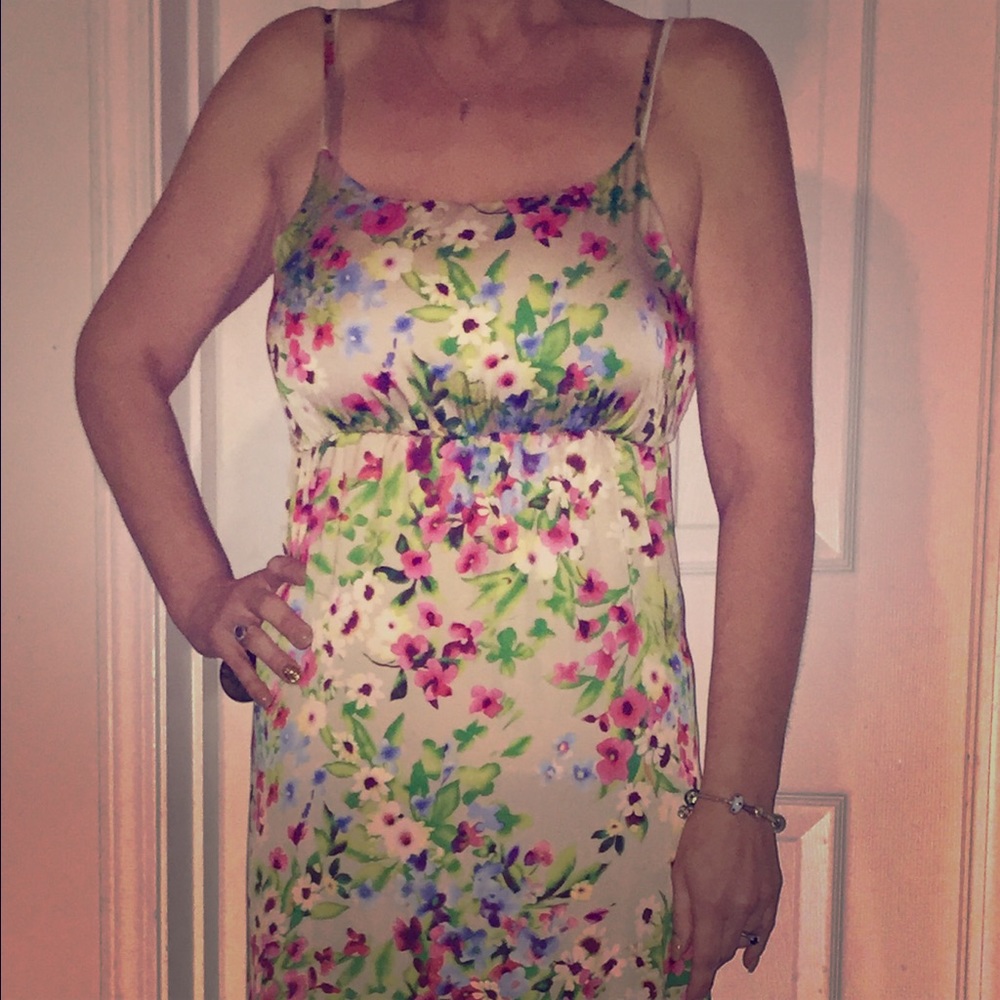 Old Navy Floral Maxi Dress 👗must bundle
