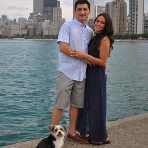 Navy blue high neck maxi!