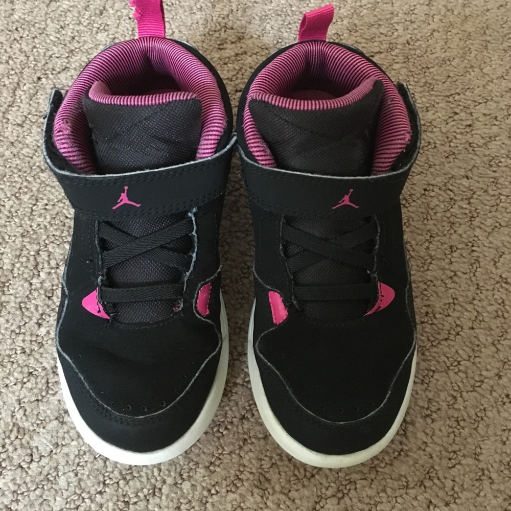 Girls Air Jordan's shoes
