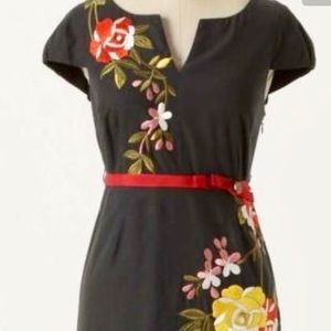 Anthropologie Lucillae Dress--Moulinette Soeurs