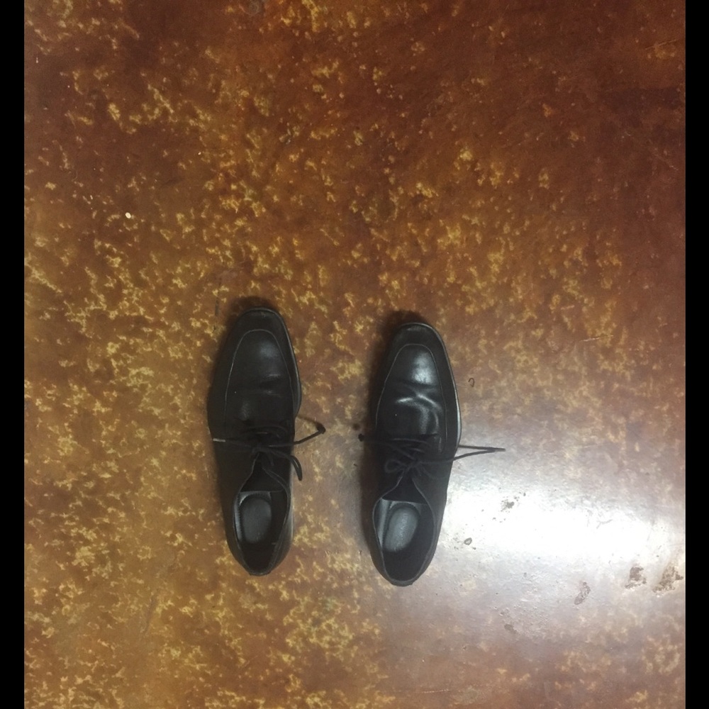Men black shoes size 8.5, Calvin Kline
