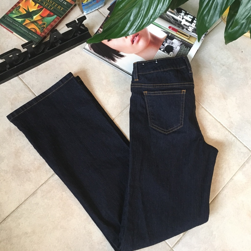 Girls Faded Glory Dark Jeans