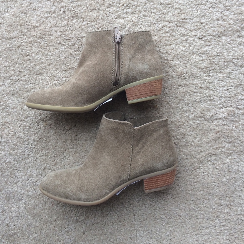 Brand new ankle booties