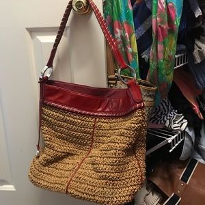 Brighton Straw Bag