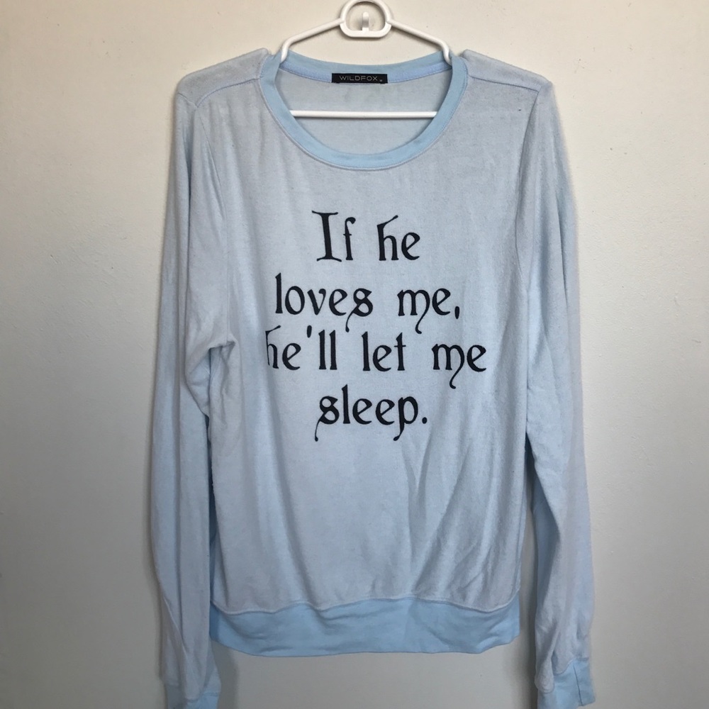 *SOLD* Wildfox Sweater