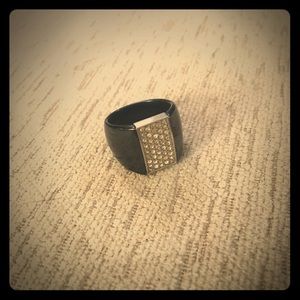 Swarovski Reversible Ring