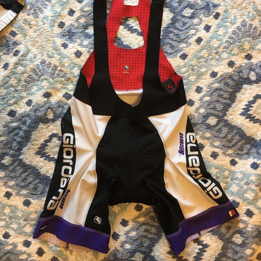 Giordana FormaRed Carbon Custom Bib Shorts