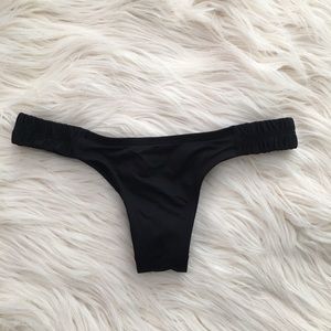 l*space Swim - Black L space scanty itsy skimpy bikini bottoms l*space Swim - Black L space scanty itsy skimpy bikini bottoms