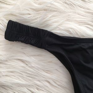 l*space Swim - Black L space scanty itsy skimpy bikini bottoms l*space Swim - Black L space scanty itsy skimpy bikini bottoms