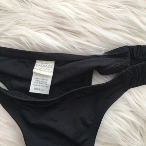 l*space Swim - Black L space scanty itsy skimpy bikini bottoms l*space Swim - Black L space scanty itsy skimpy bikini bottoms