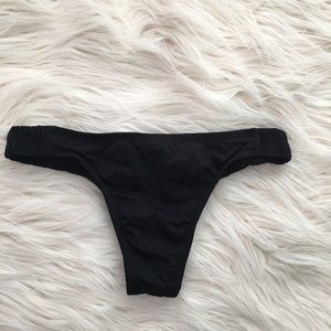 l*space Swim - Black L space scanty itsy skimpy bikini bottoms l*space Swim - Black L space scanty itsy skimpy bikini bottoms