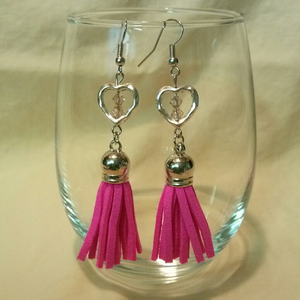 Aromatherapy Tassel Diffuser Earrings