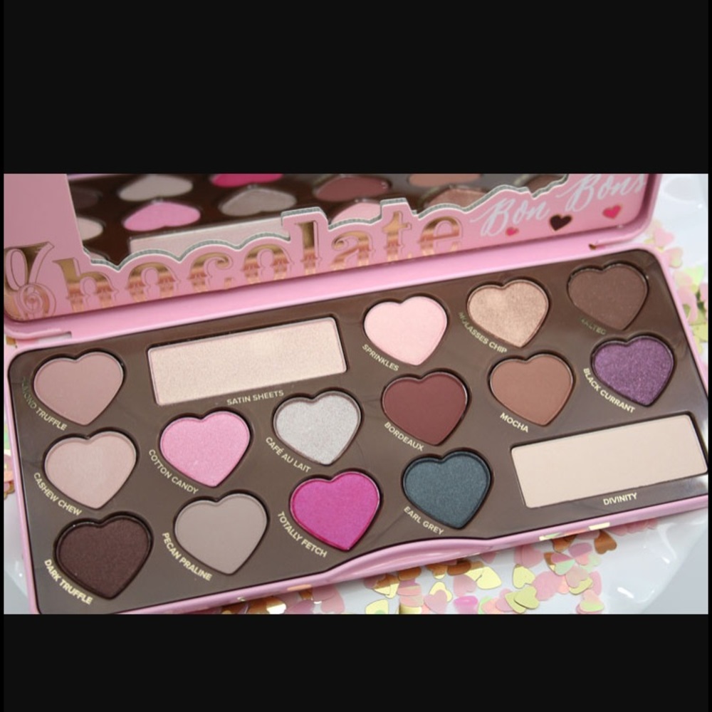 Too Faced Chocolate Bon Bons eyeshadow palette