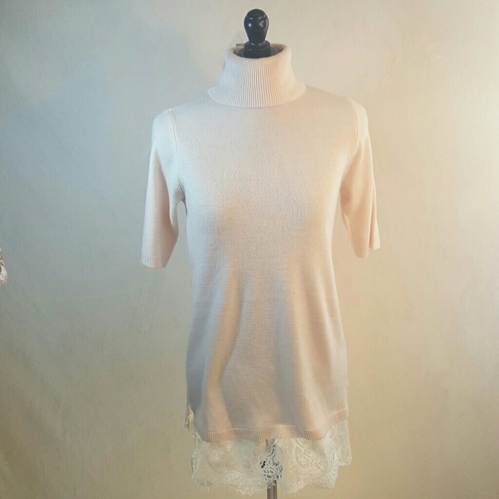 Apt 9 "Cream Tan" Tunic