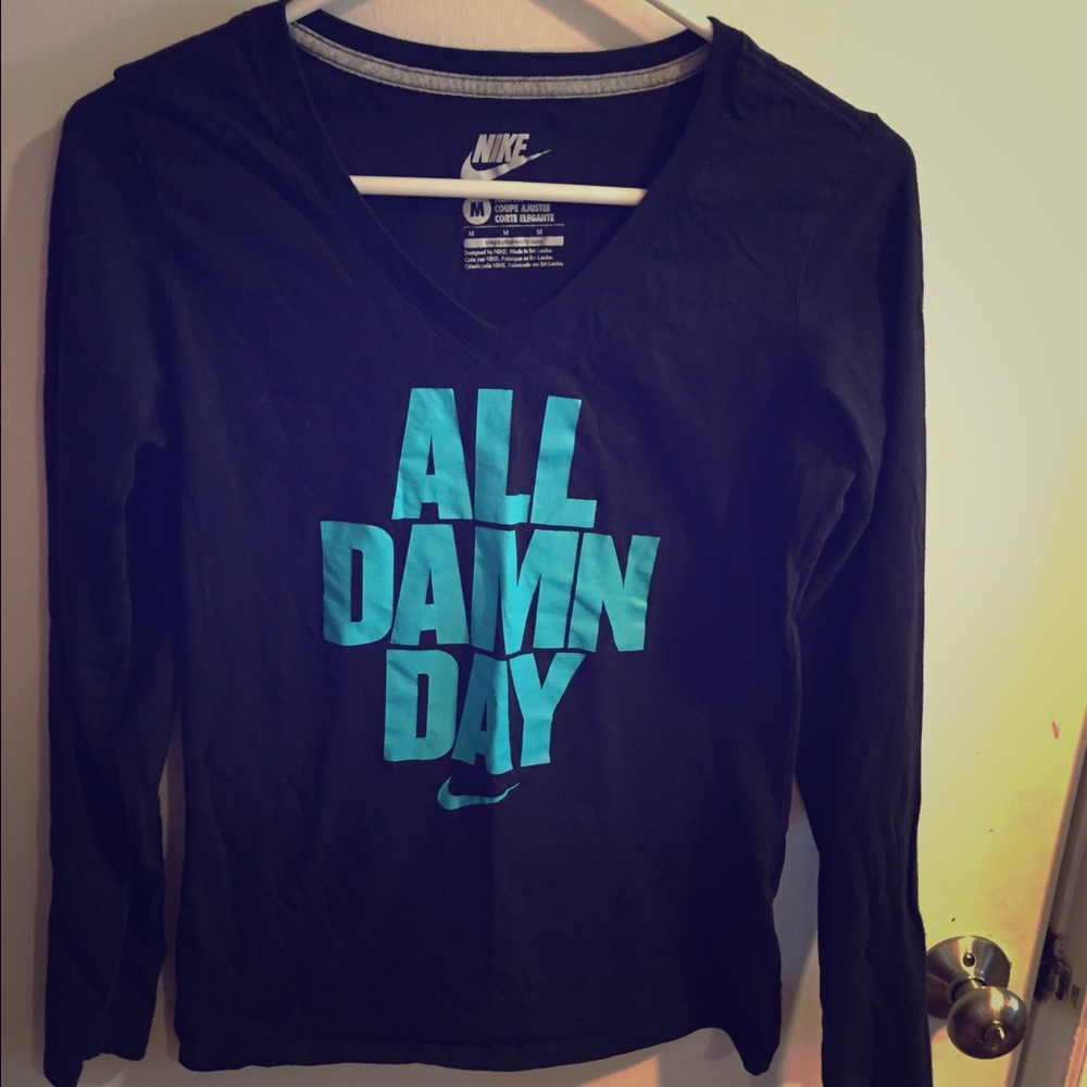 Long sleeve Nike shirt