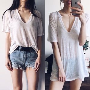 Nation Ltd Karen Burnout Oversized Tee