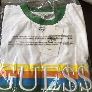 Guess x a$ap wringer tee