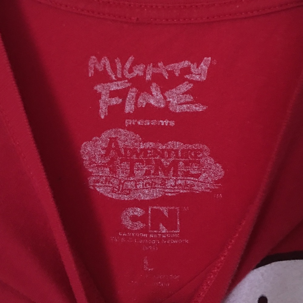 Cute Adventure Time Tee - Picture 2 of 2